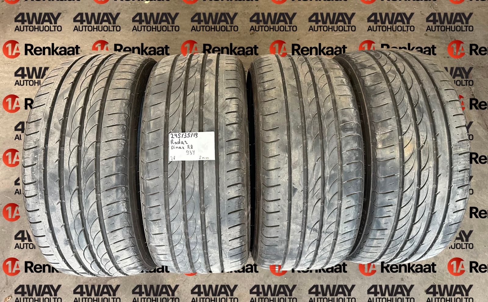 suverehv Radar Dimax R8